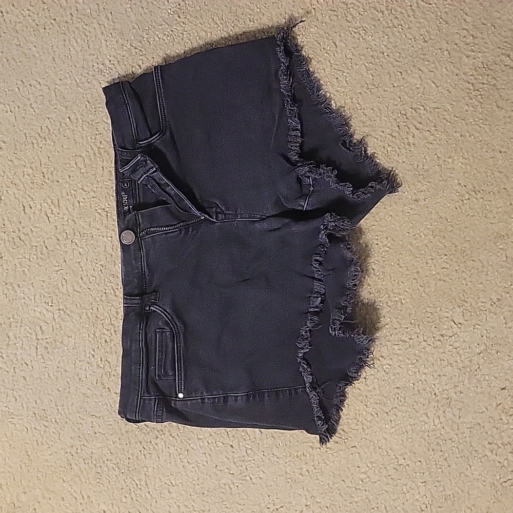 Blank NYC black jeans. Shorts